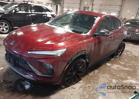 2024 Buick Envista Sport Touring Fwd z USA, uszkodzony, nr VIN KL47LBE28RB106655